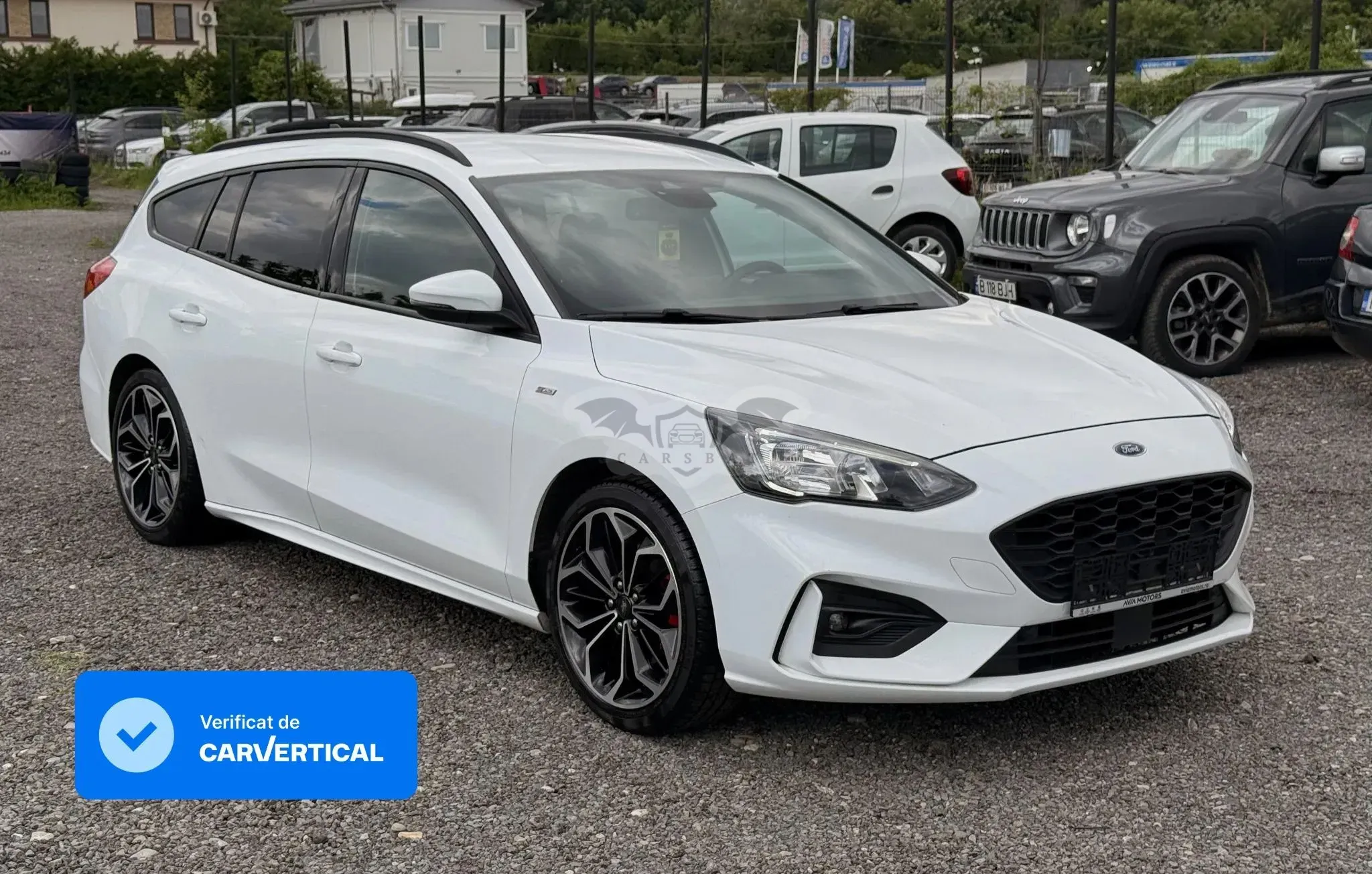 Ford Focus IV [2018 - Prezent] 1.0 EcoBoost MHEV ST-Line 2021