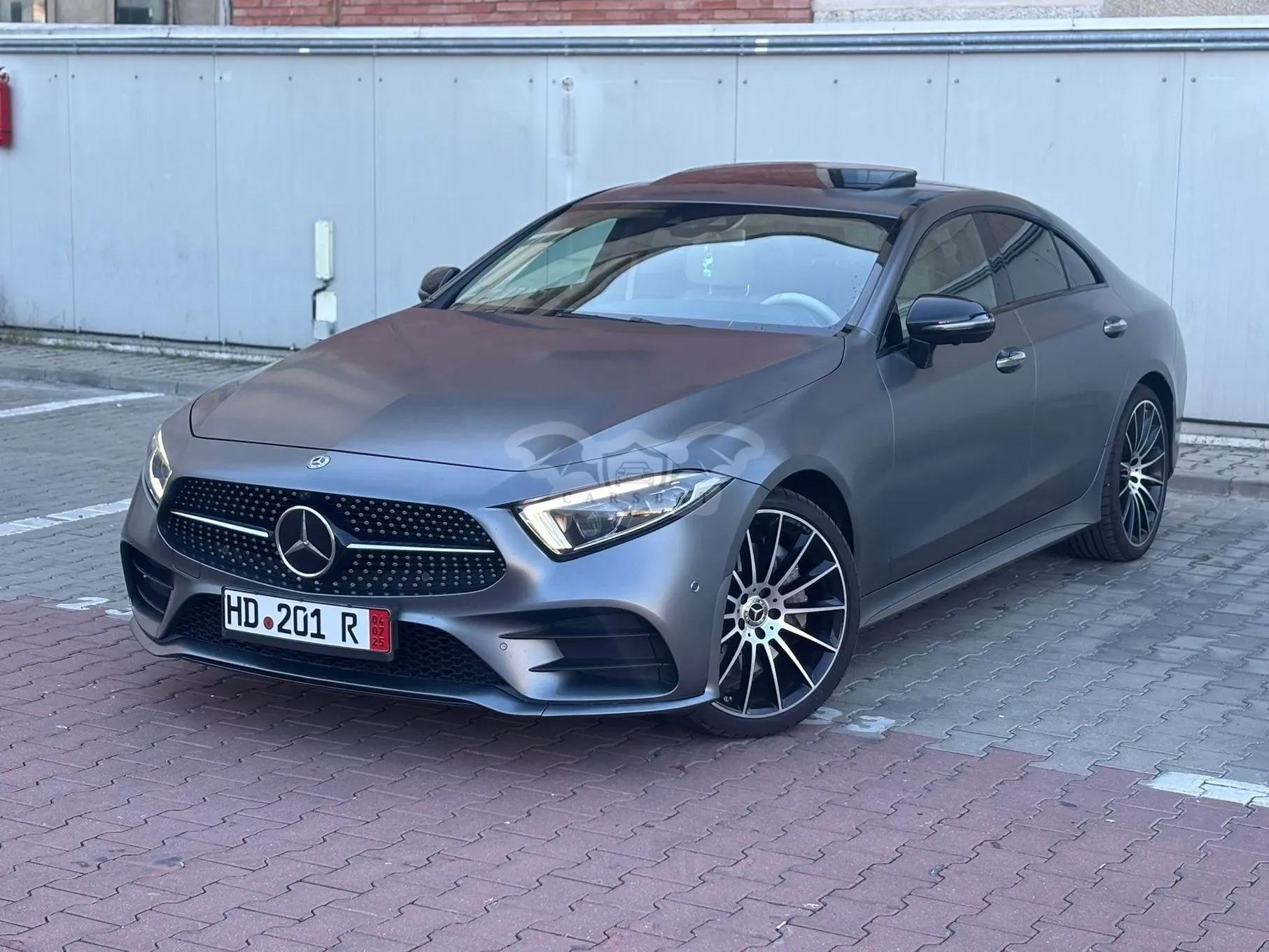 Mercedes-Benz CLS C257 [2018 - Prezent] 350 d 4MATIC Aut 2018