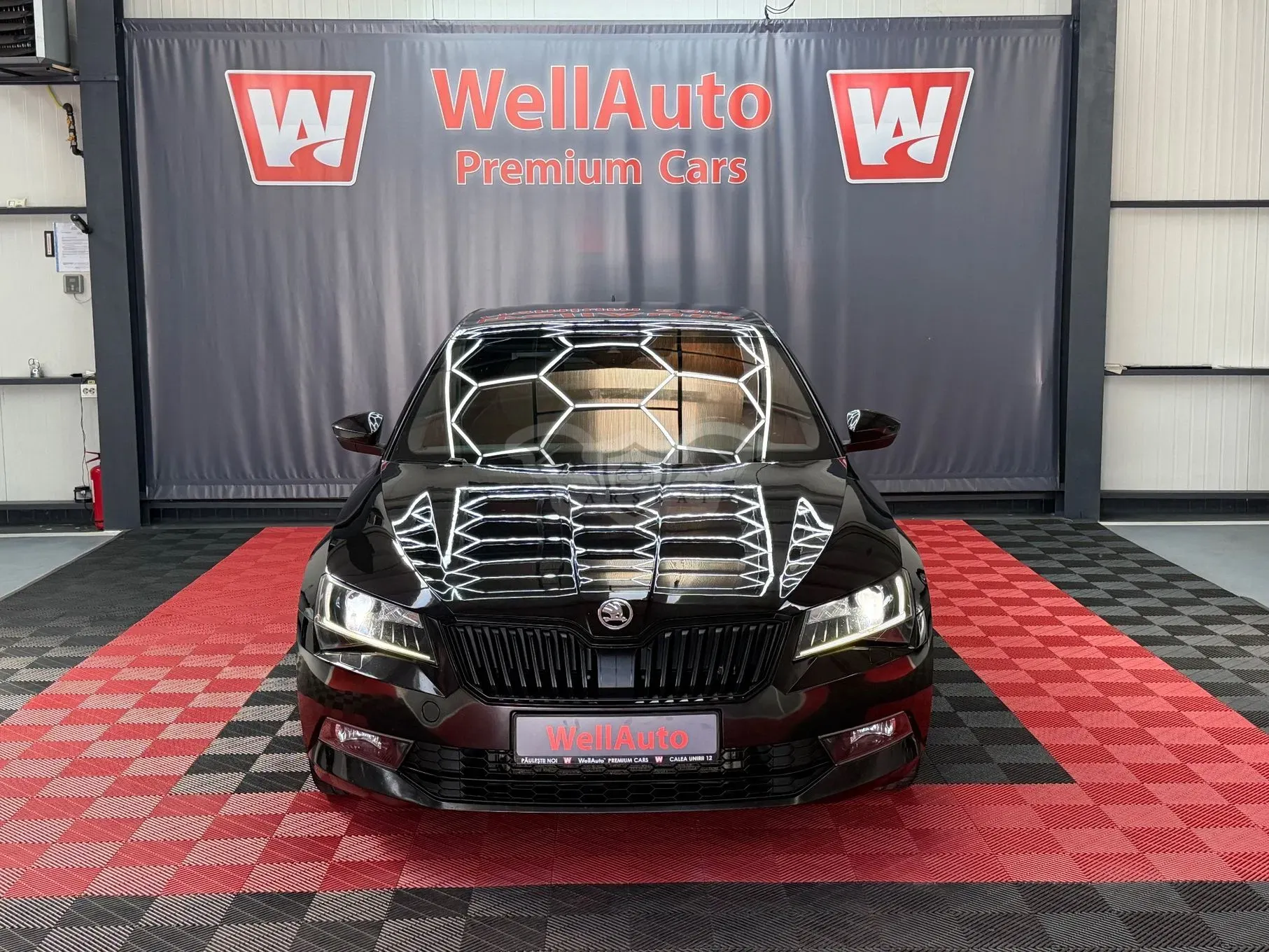 Skoda Superb III [2015 - Prezent] 2.0 TDI DSG 4X4 Sportline 2019