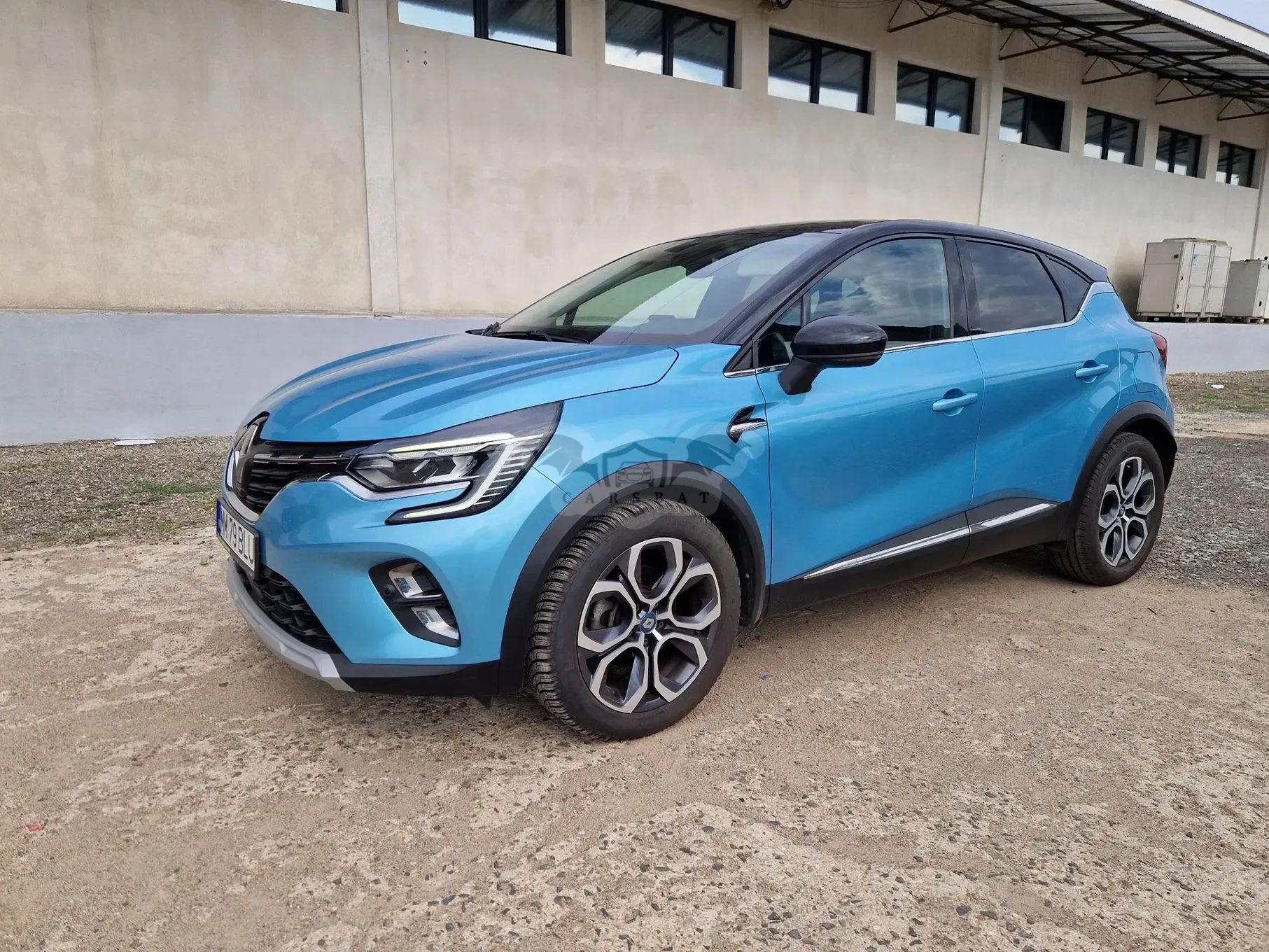 Renault Captur / QM3 PHEV 160 Techno 2021