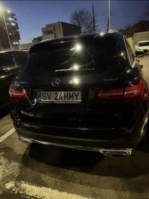 Mercedes-Benz GLC 220 d 4MATIC 2018