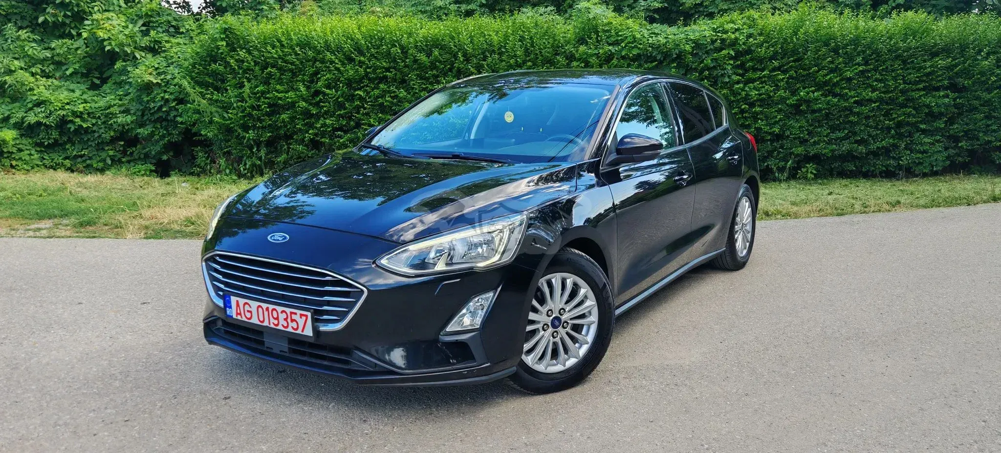 Ford Focus IV [2018 - Prezent] 1.5 EcoBlue Start-Stopp-System Aut. TITANIUM X 2019