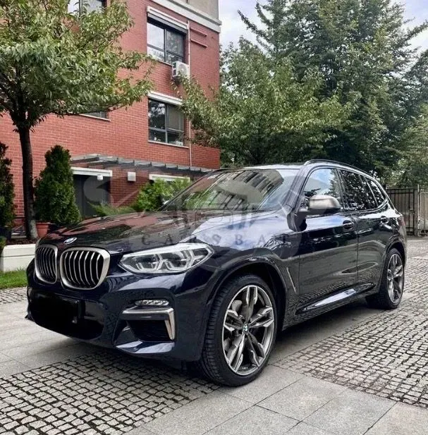 BMW X3 G01 [2017 - Prezent] 2019