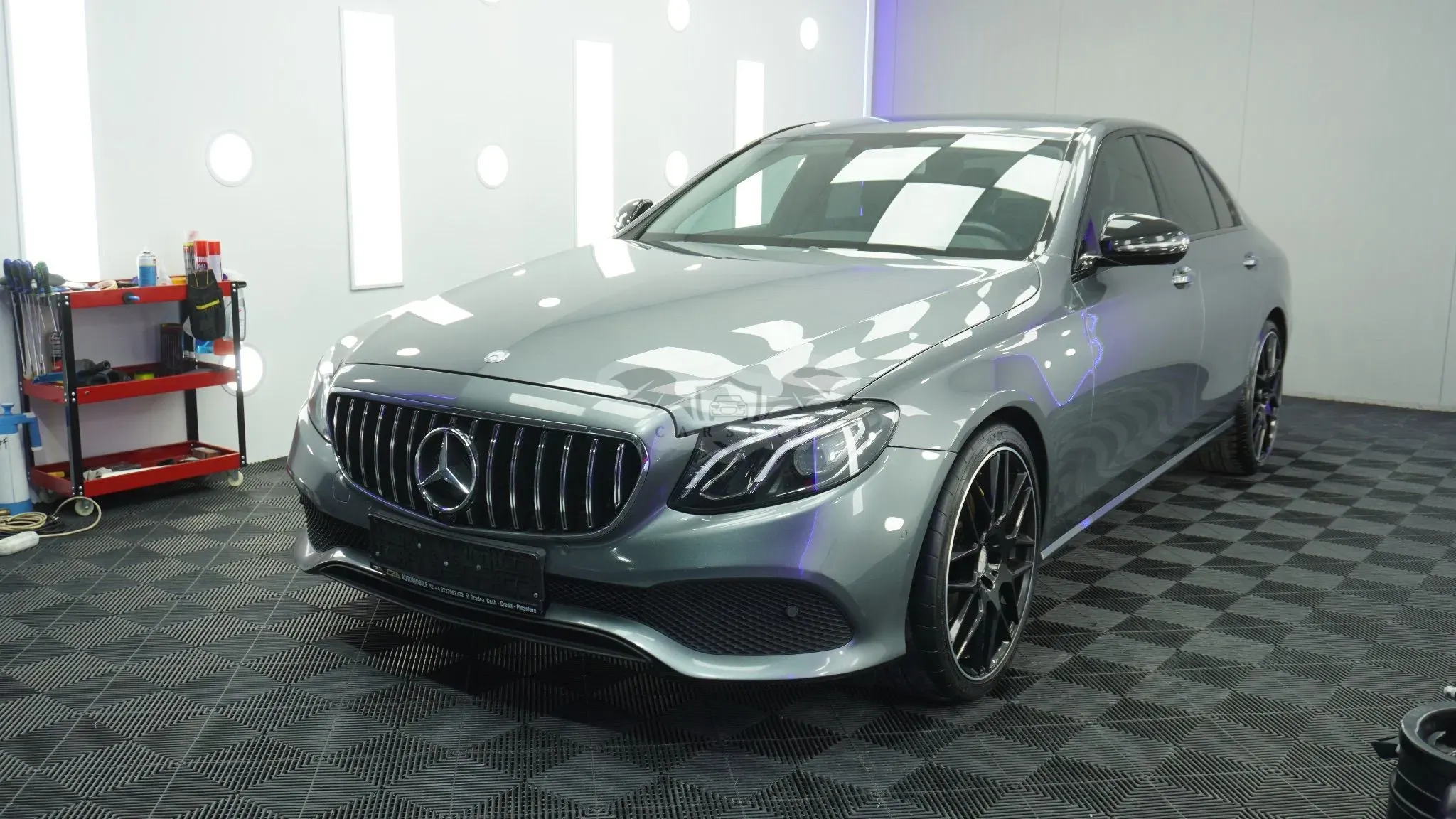 Mercedes-Benz E W213 [2016 - 2023] 2016