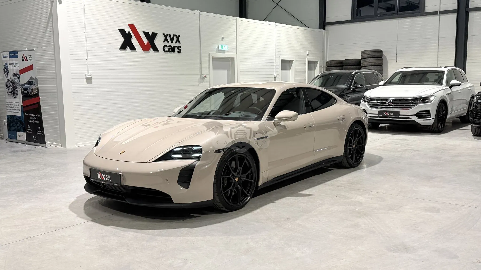 Porsche Taycan GTS Sport 2022