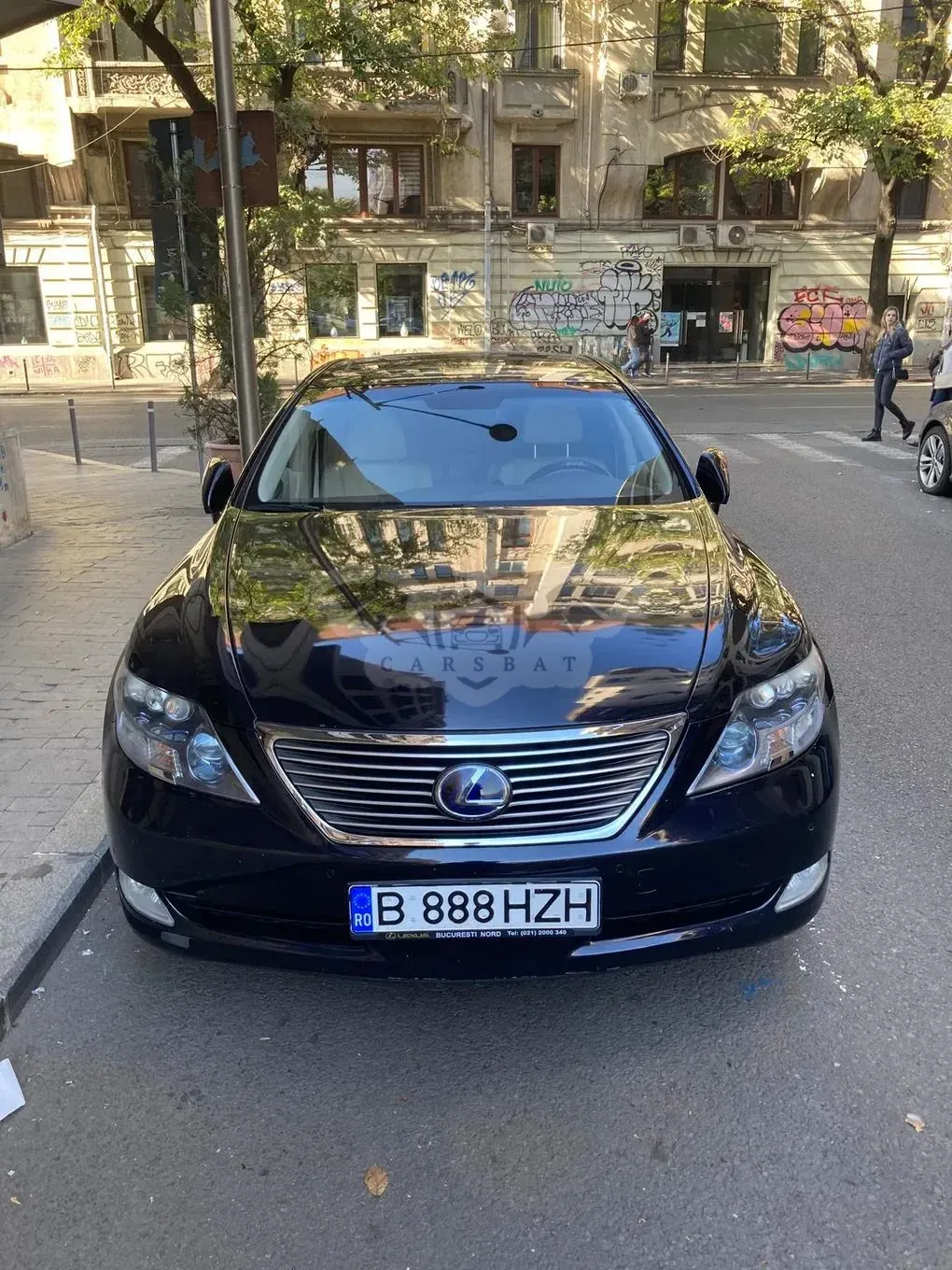 Lexus LS 600h Aut Luxury 2009