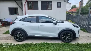 Ford Puma II [2019 - Prezent] 1.0 EcoBoost MHEV Titanium 2020