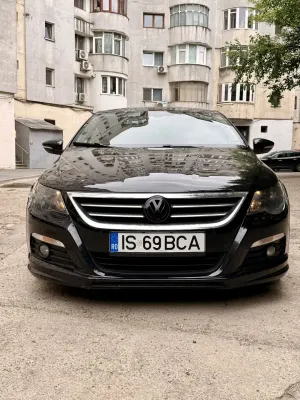 Volkswagen Passat CC 2.0 TDI BMT DSG 4Motion 2011