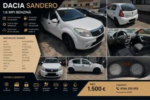 Dacia Sandero I [2008 - 2012] 2009