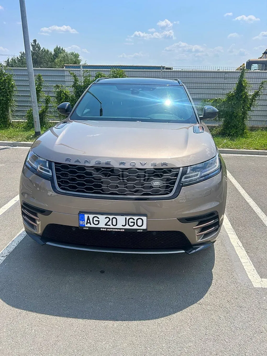 Land Rover Range Rover Velar 3.0 R-Dynamic SE 2018