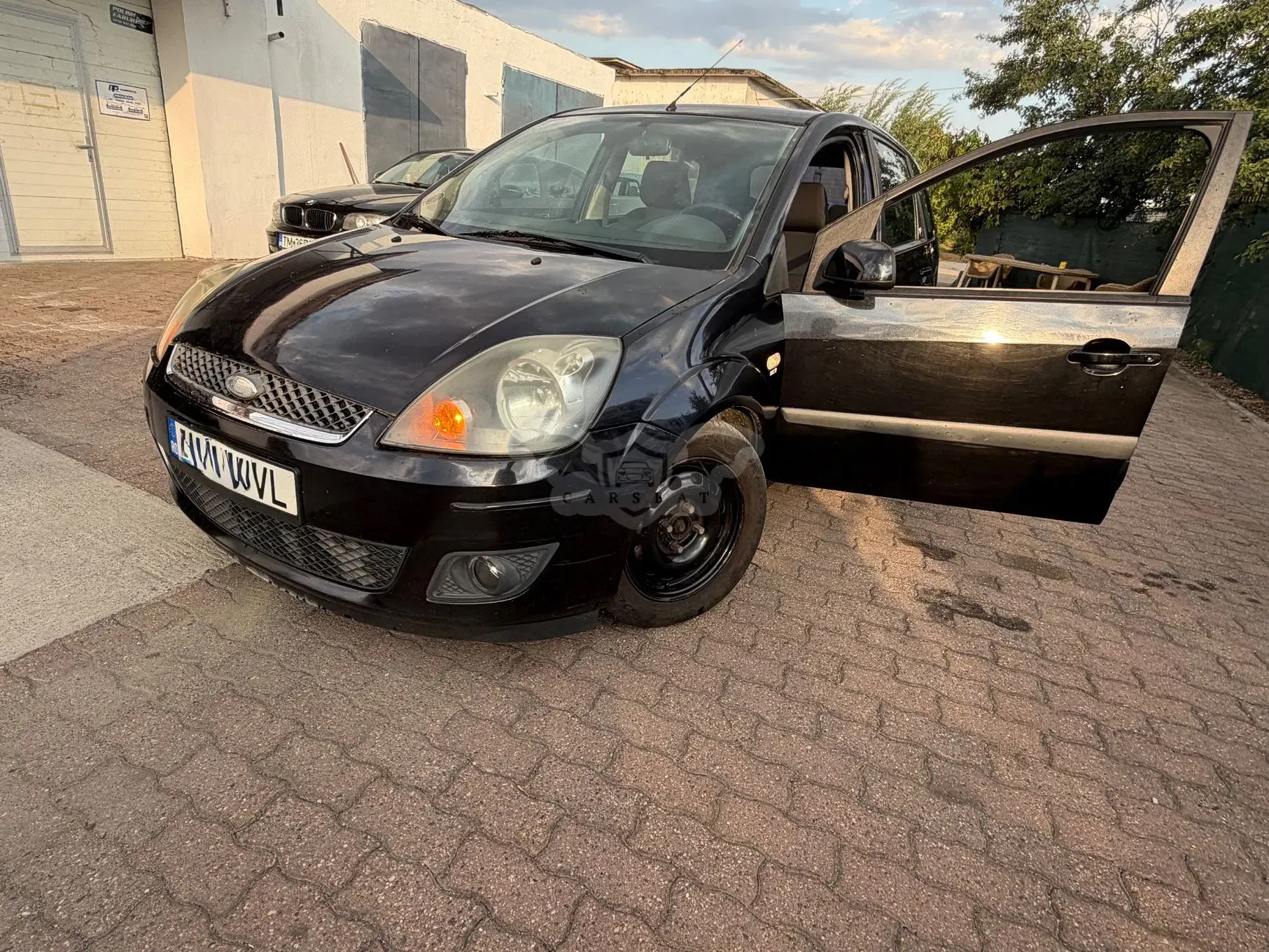 Ford Fiesta VI [2001 - 2008] 1.4 TDCI Ghia 2007