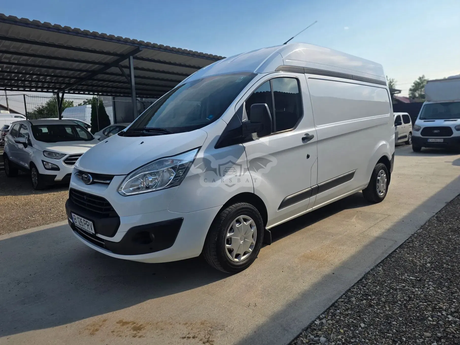 Ford Transit Custom 2018