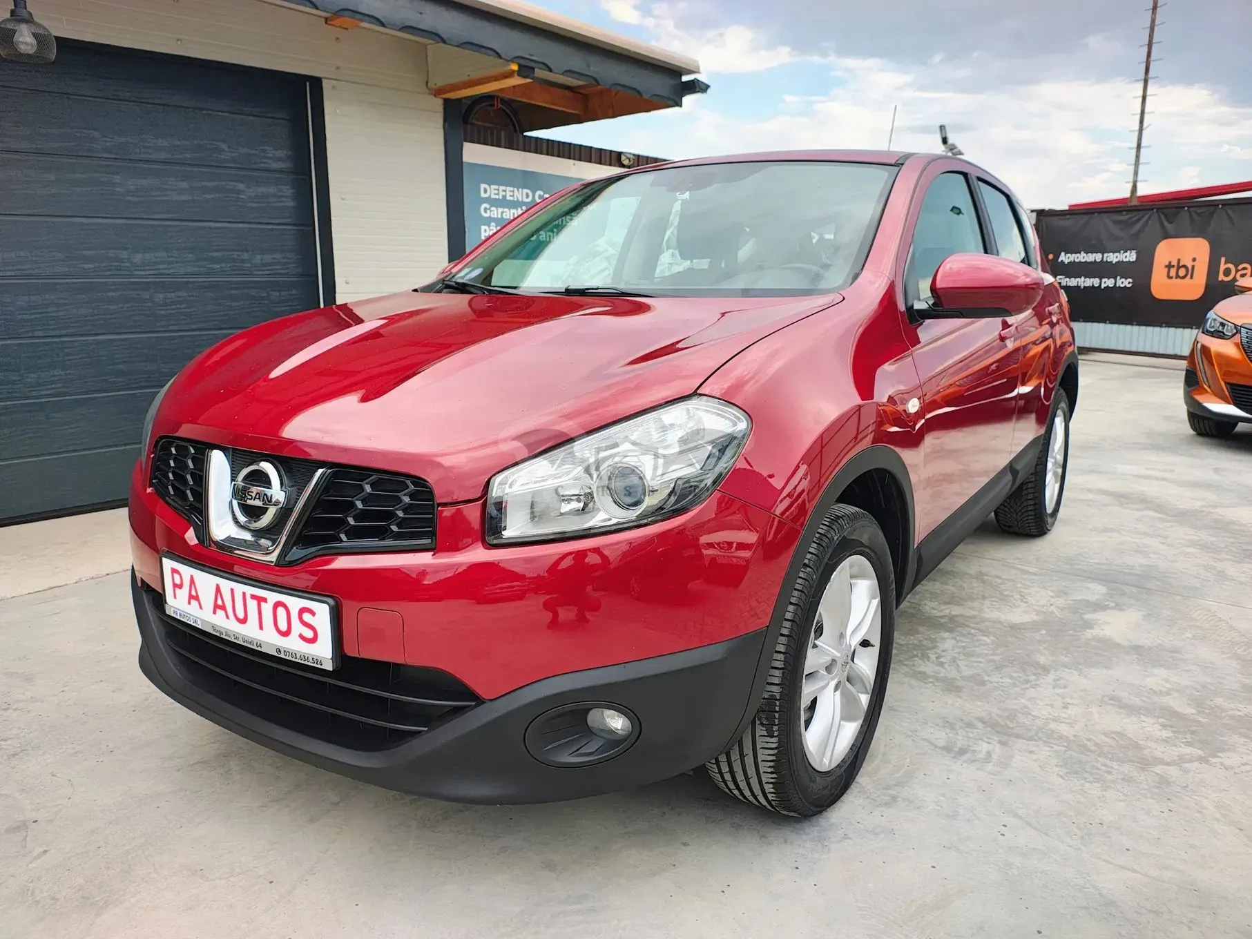 Nissan Qashqai I [2007 - 2014] 1.6 I-Way 2012