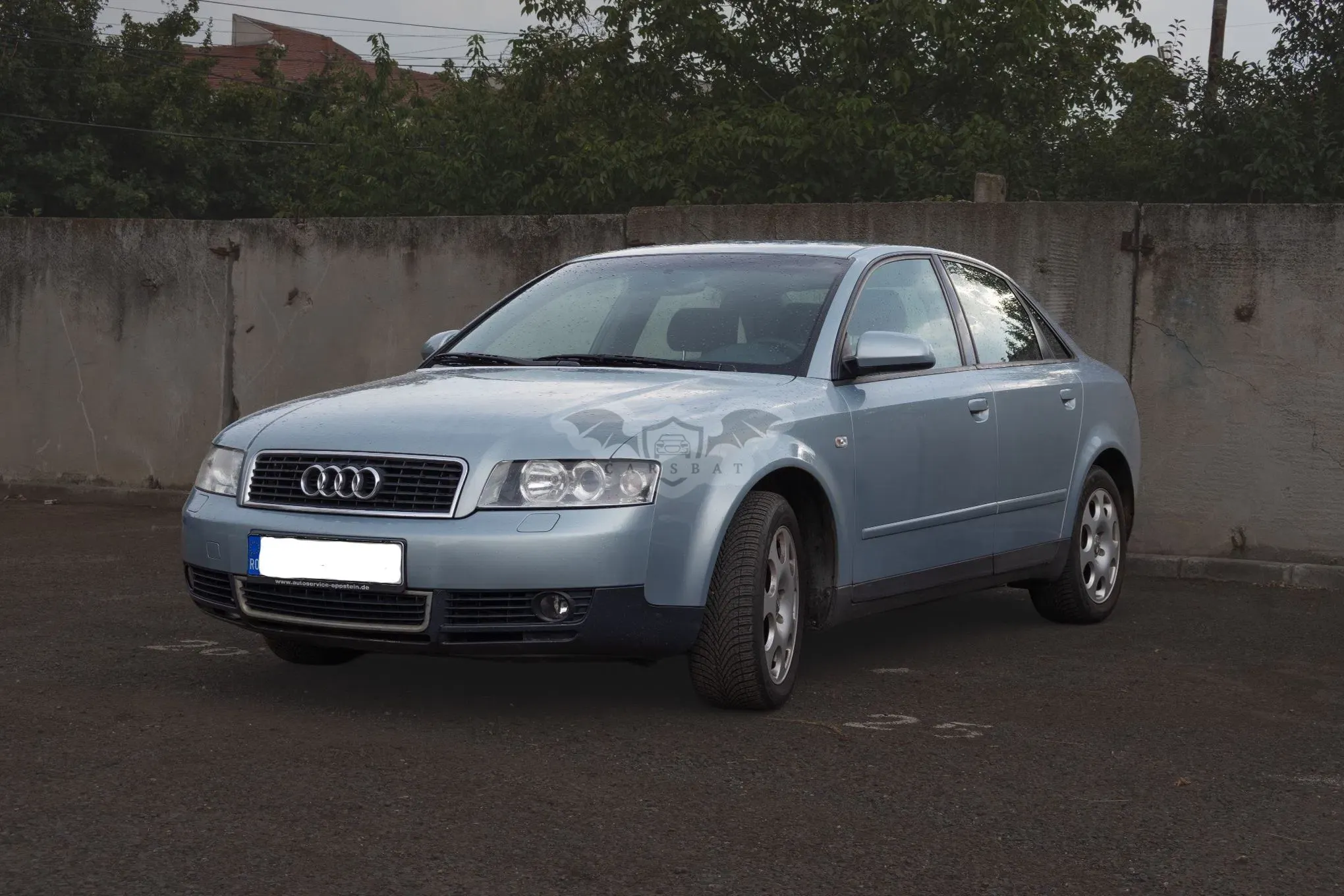 Audi A4 limuzina 2001