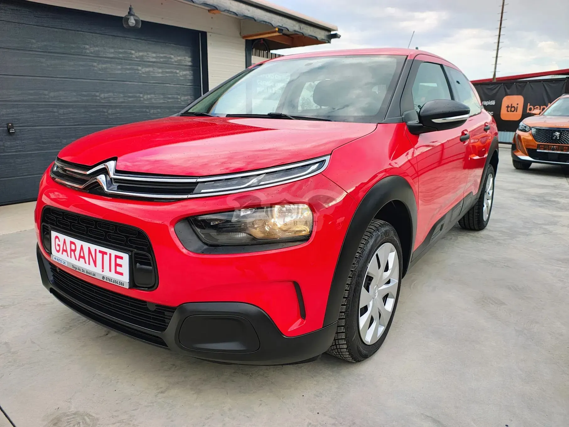 Citroën C4 Cactus PureTech 110 Stop&Start Origins 2018