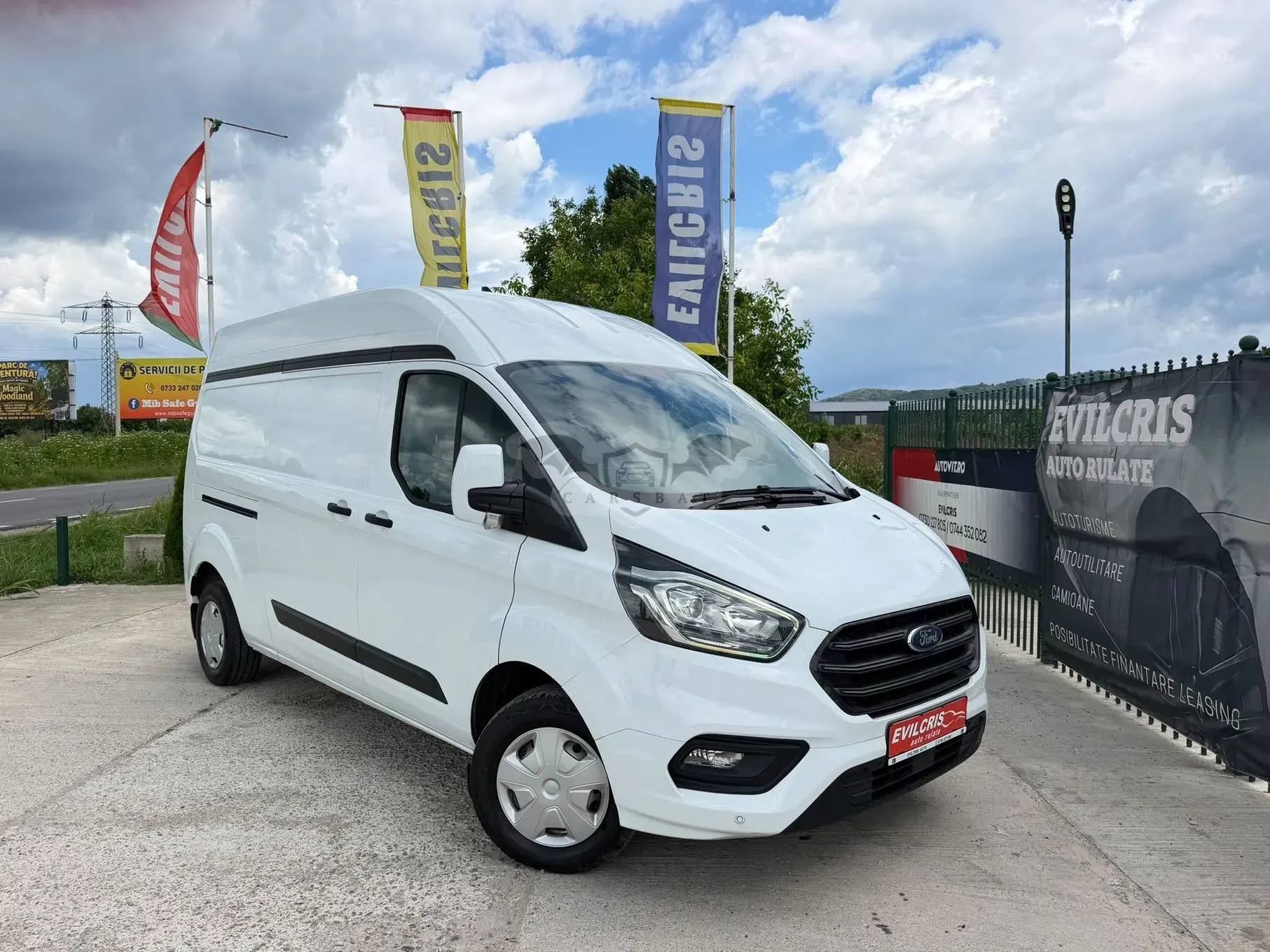 Ford Transit Custom 2022