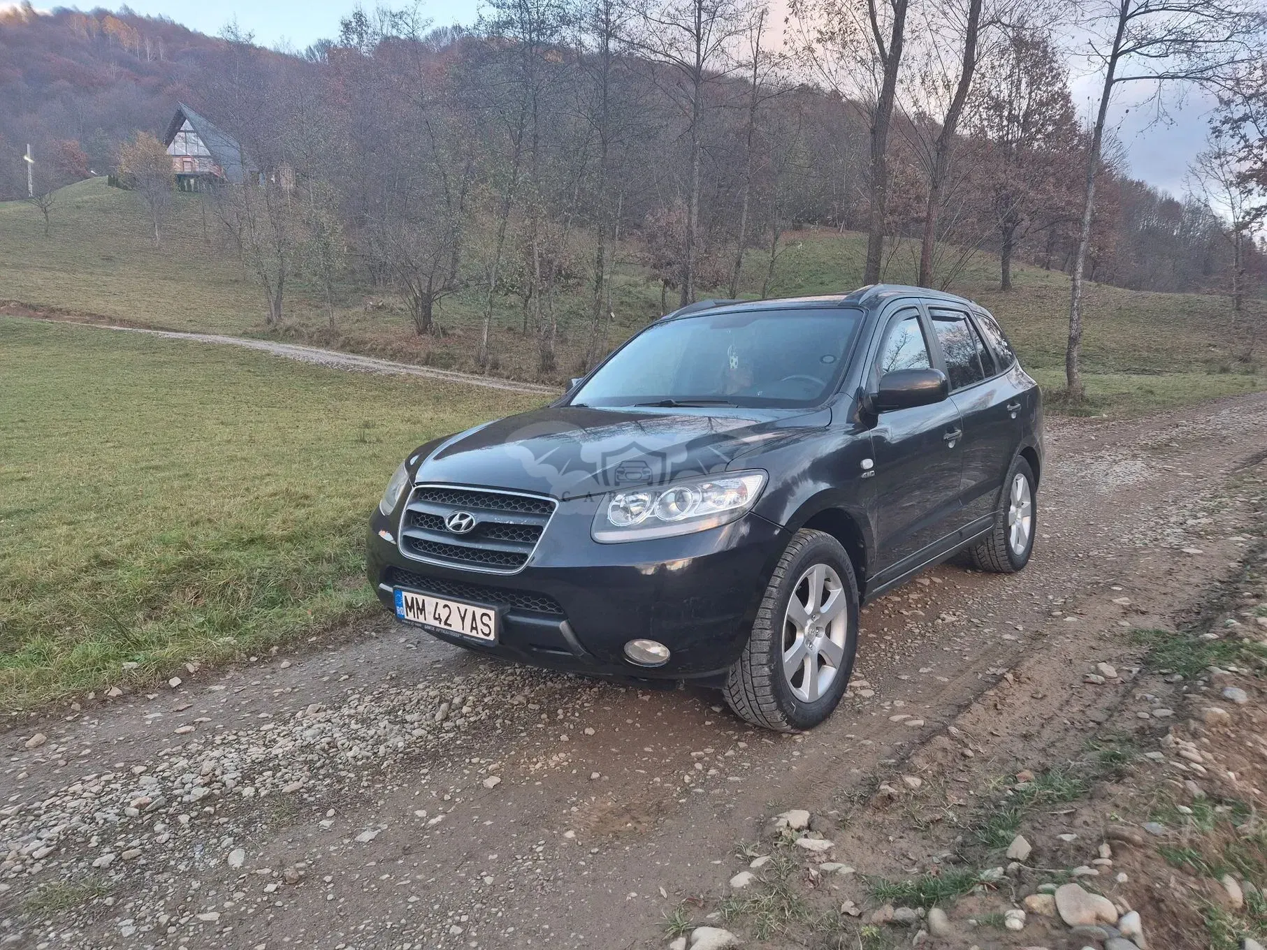 Hyundai Santa Fe II[2006 - 2013] 2.2 DSL VGT 5 SEATS 4WD AT PREMIUM 2006