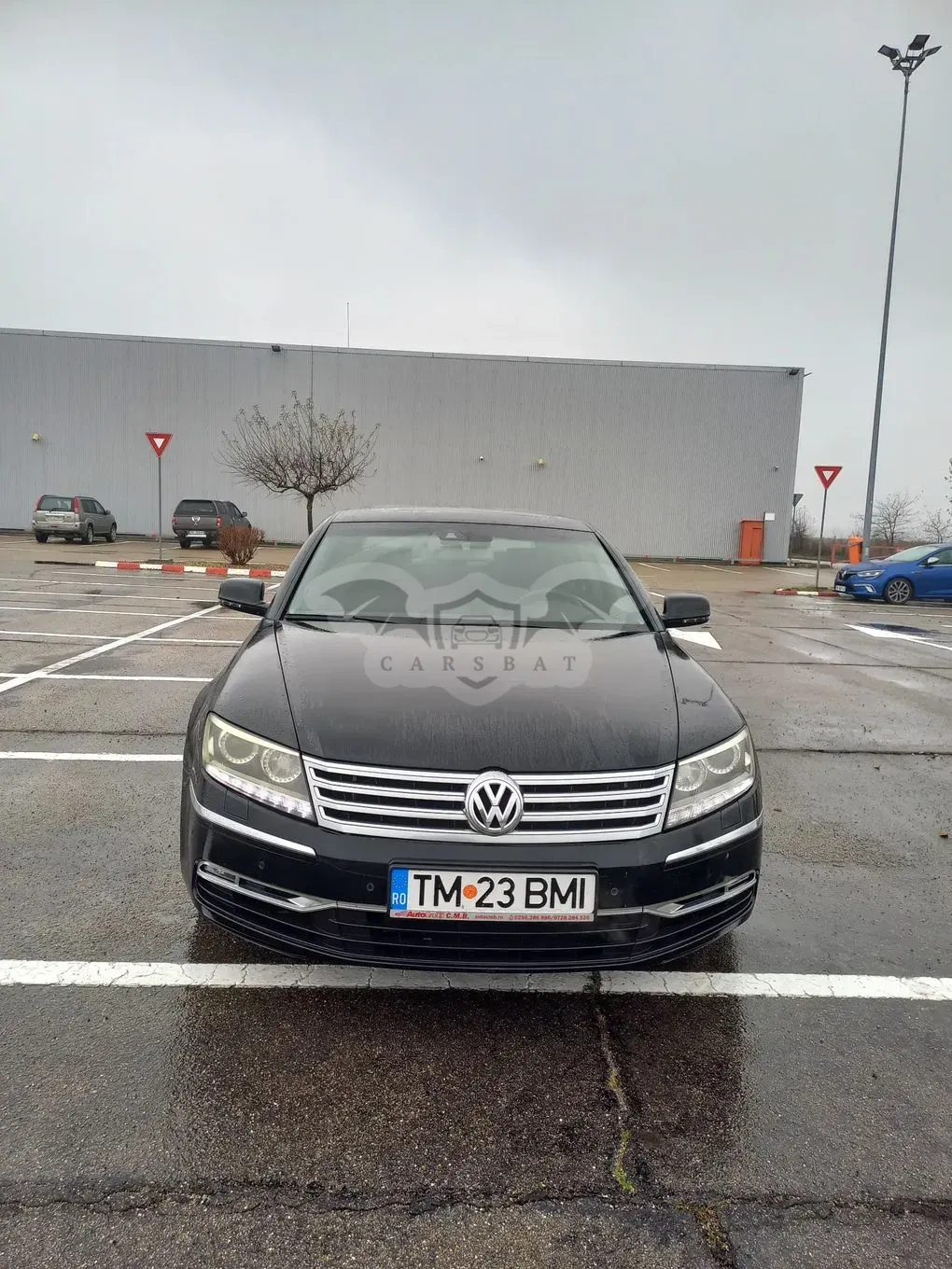 Volkswagen Phaeton 3.0 V6 TDI DPF 4MOTION Tiptronic 2012