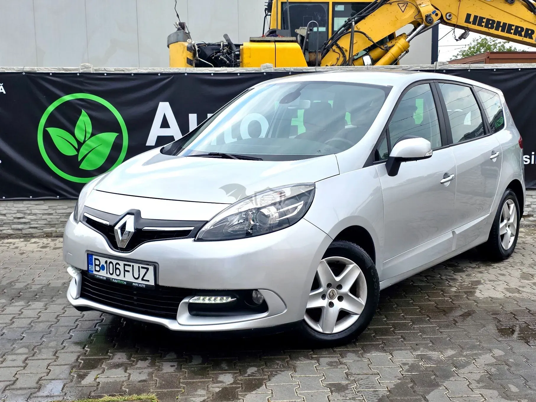 Renault Grand Scenic 1.5 dCi EDC Privilege 2014