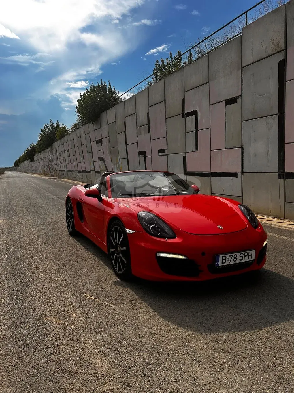 Porsche Boxster PDK 2013
