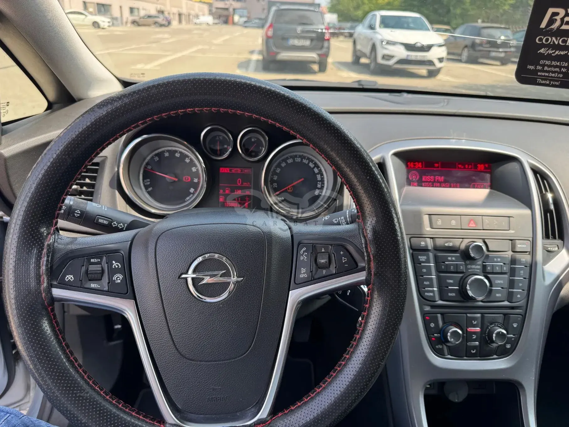 Opel Astra J [2009 - 2018] 1.4 Turbo ECOTEC Selection 2018