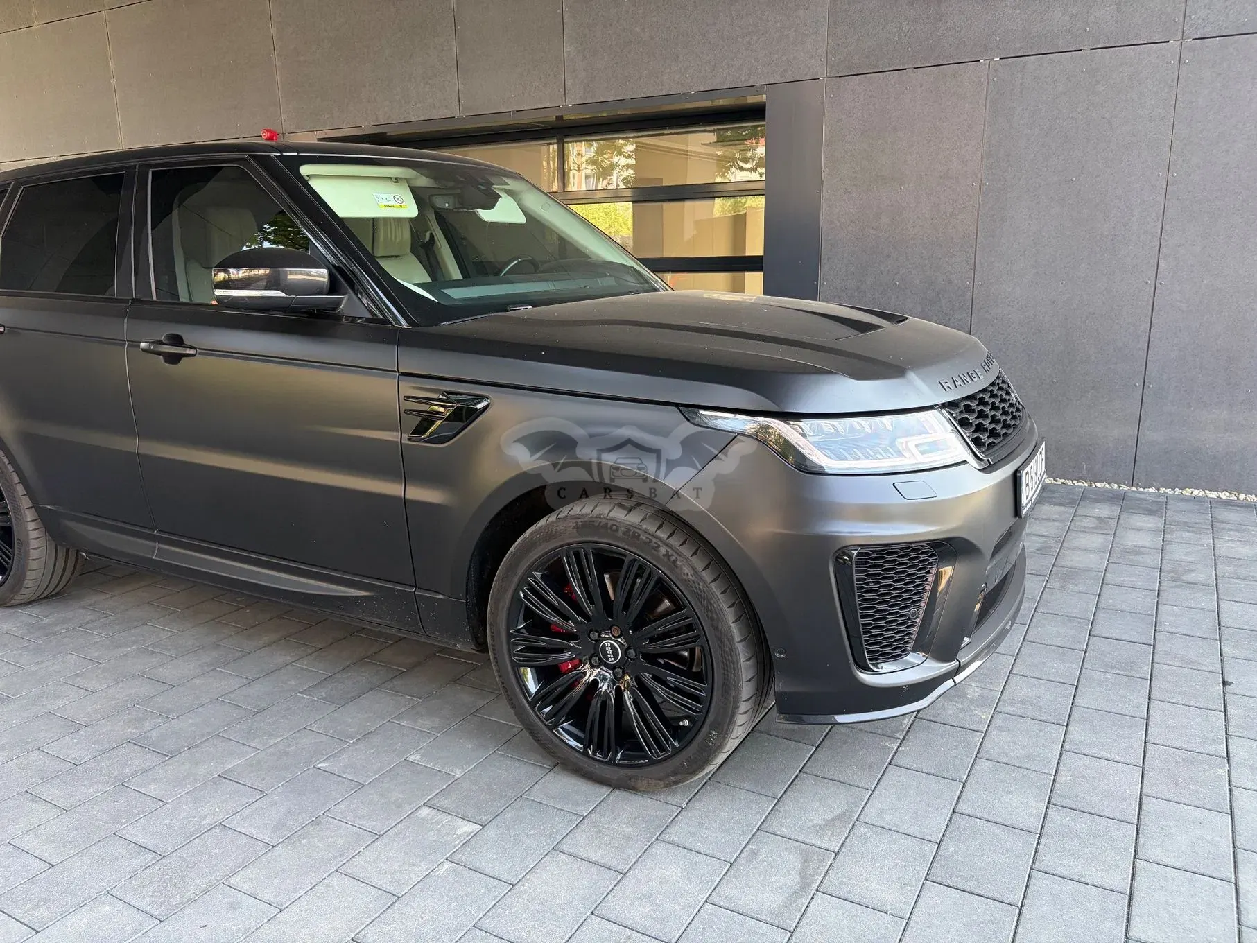 Land Rover Range Rover Sport II [2013 - 2022] 5.0 V8 Supercharged SVR 2018