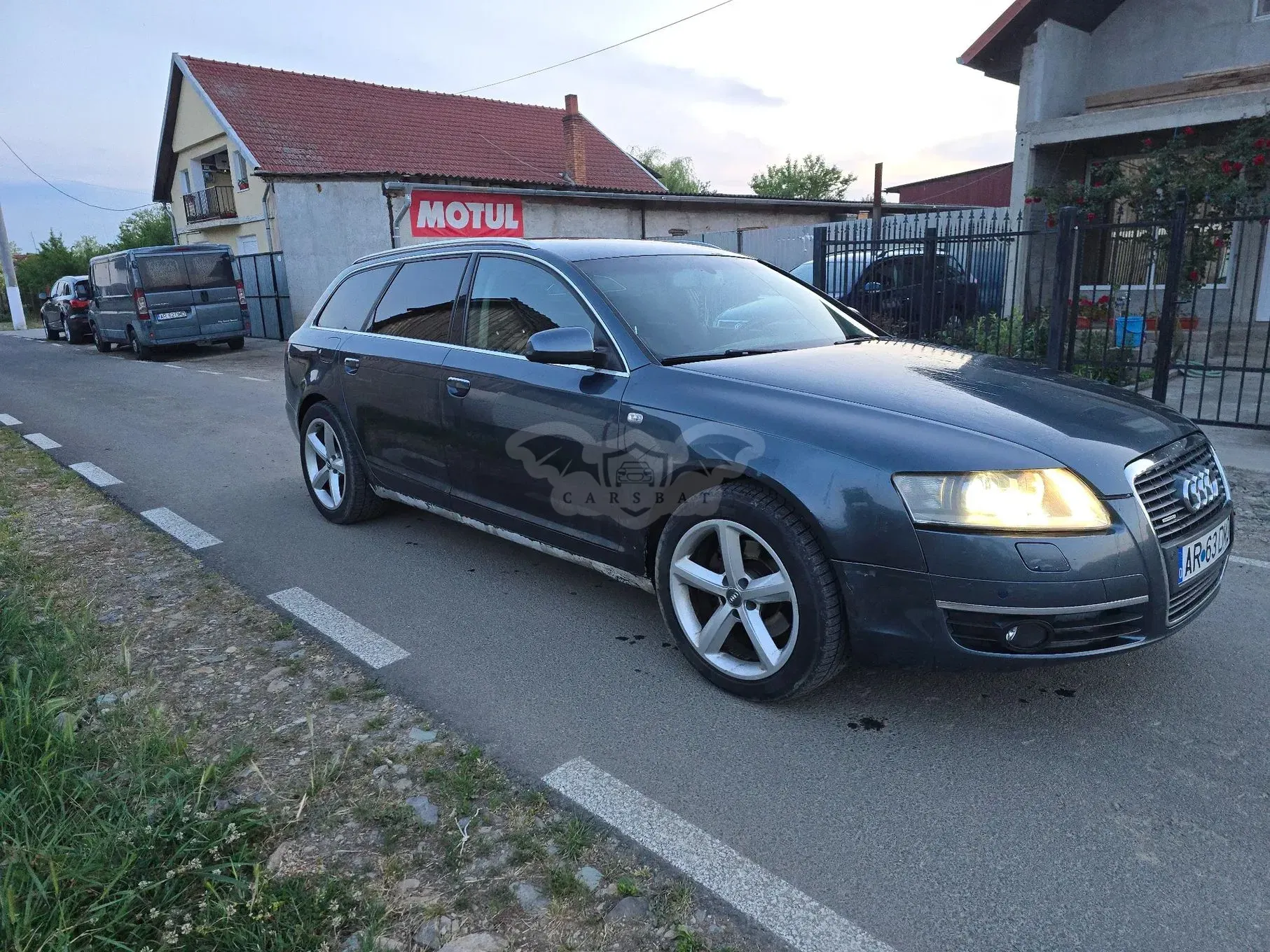 Audi A6 limuzina 2006