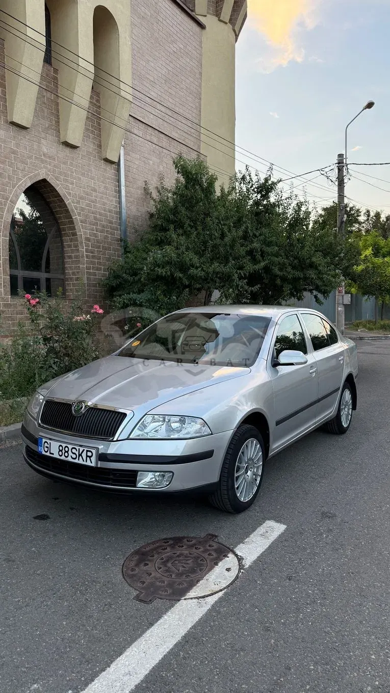 Skoda Octavia II [2004 - 2013] 1.6 MPI Ambiente 2006