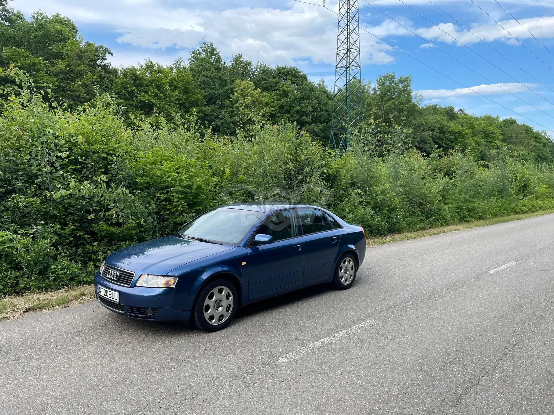 Audi A4 limuzina 2004