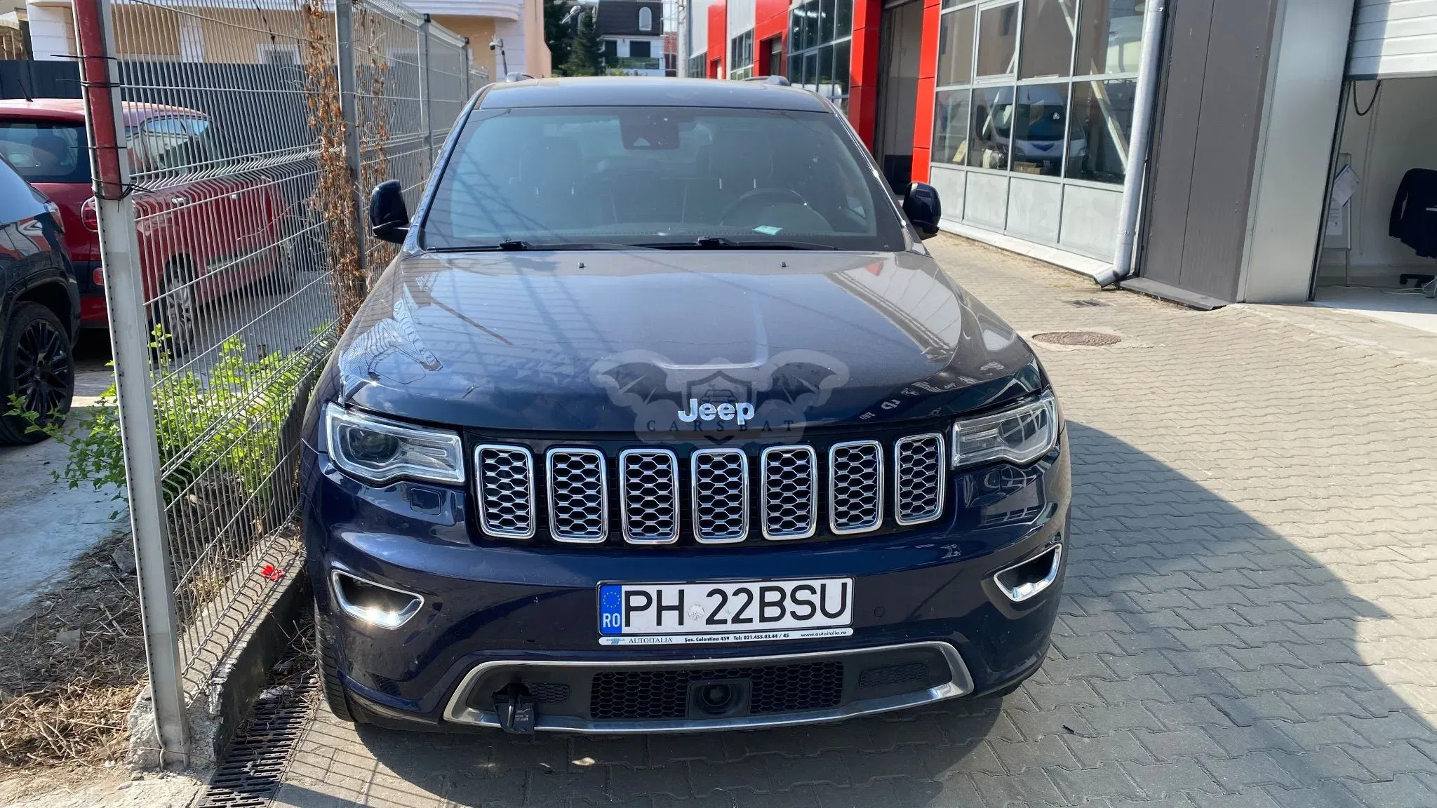 Jeep Grand Cherokee 3.0 TD AT Overland 2017