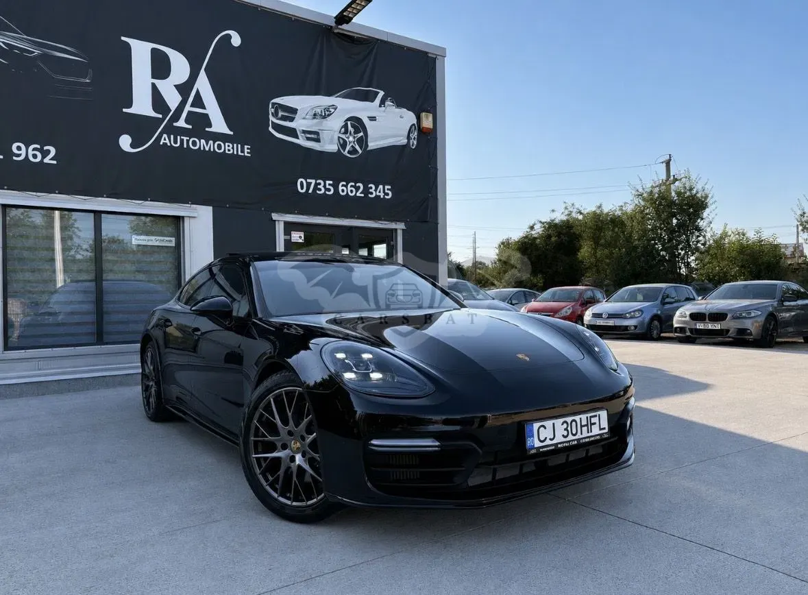 Porsche Panamera 4 E-Hybrid 2017
