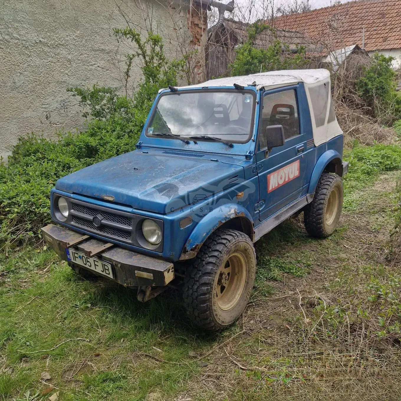 Suzuki SJ-Samurai 1993