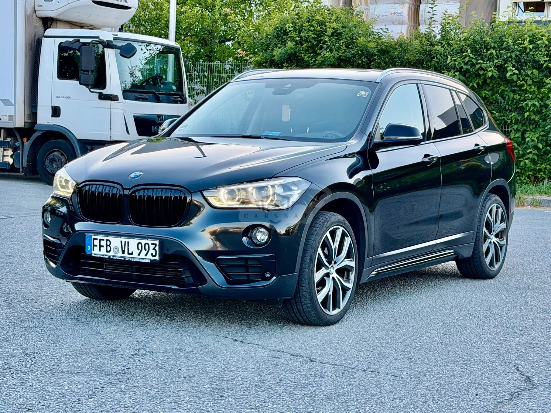 BMW X1 F48 [2015 - Prezent] xDrive25d AT Sport Line 2017