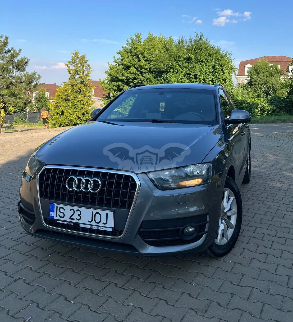 Audi Q3 8U [2012 - 2016] 2.0 TDI Quattro S-Tronic 2011
