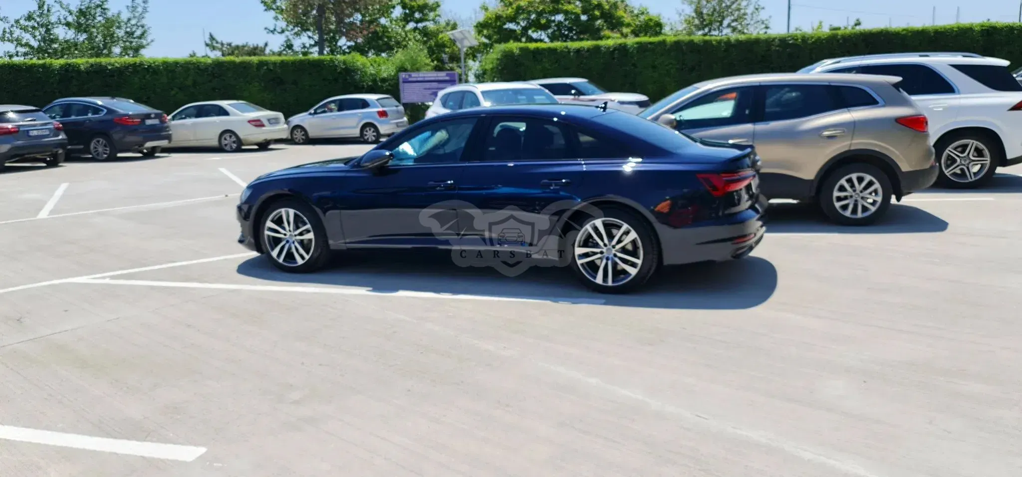 Audi A6 limuzina 2019