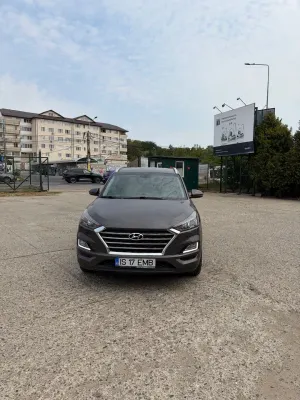Hyundai Tucson 1.6 GDI 2WD 6MT ISG Style 2019