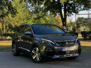 Peugeot 3008 II [2016 - Prezent] 2.0 BlueHDI S&S EAT6 GT 2017
