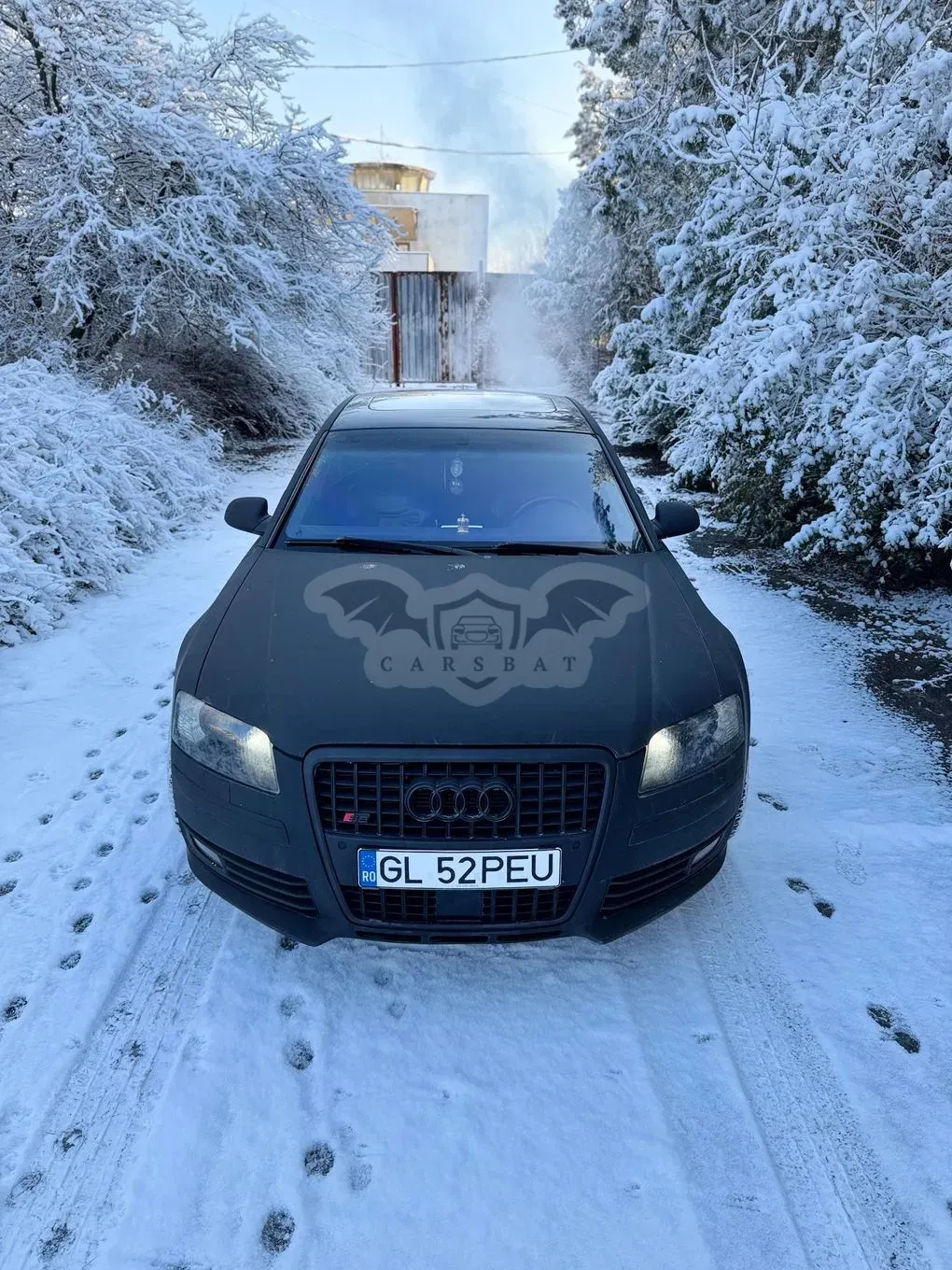 Audi S8 D3 [2006 - 2010] 5.2 FSI quattro 2007