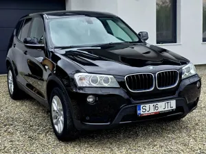 BMW X3 F25 [2010- 2017] xDrive20d Aut. 2013
