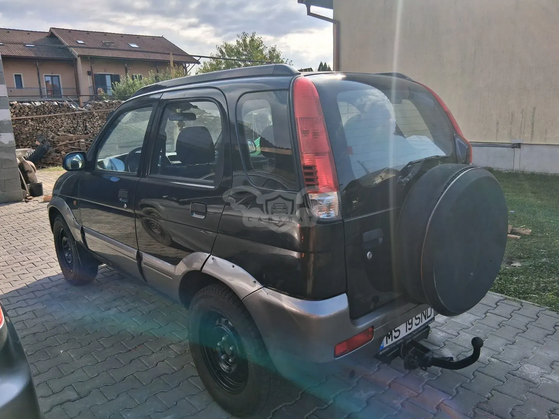 Daihatsu Terios 1.3 SX 4WD 2001