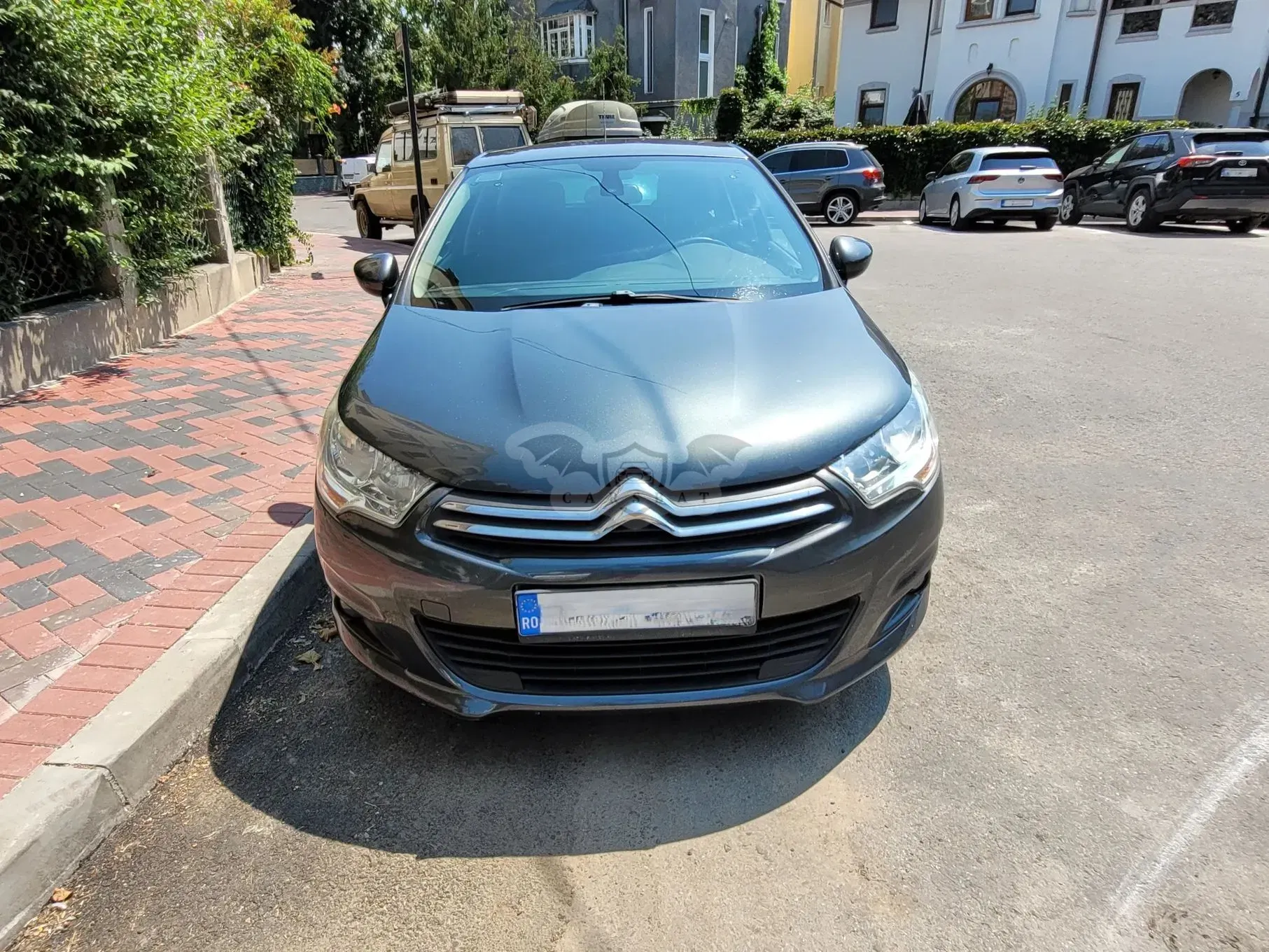 Citroën C4 VTi 120 Attraction 2012