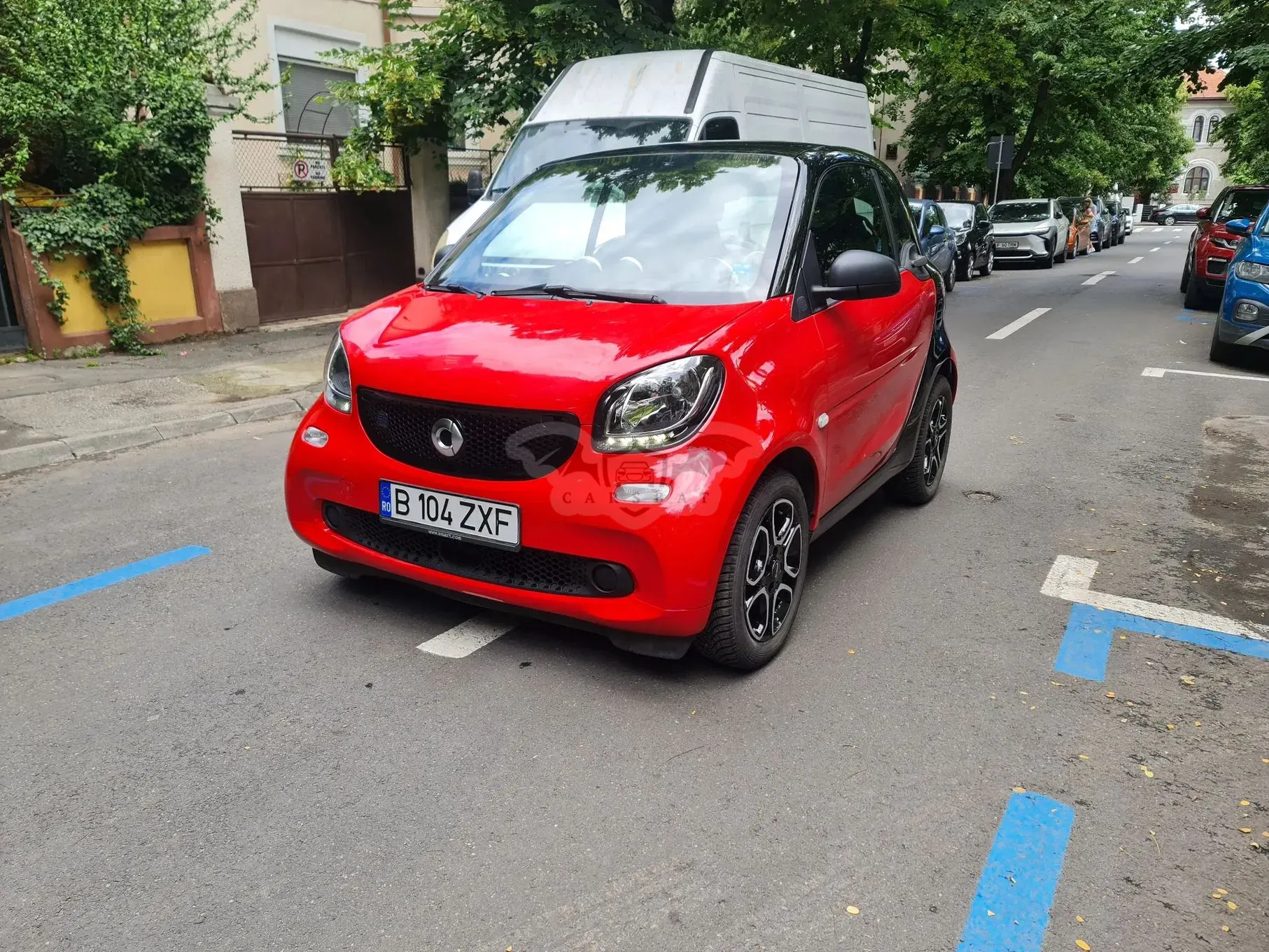 Smart Fortwo 60 kW drive passion 2020
