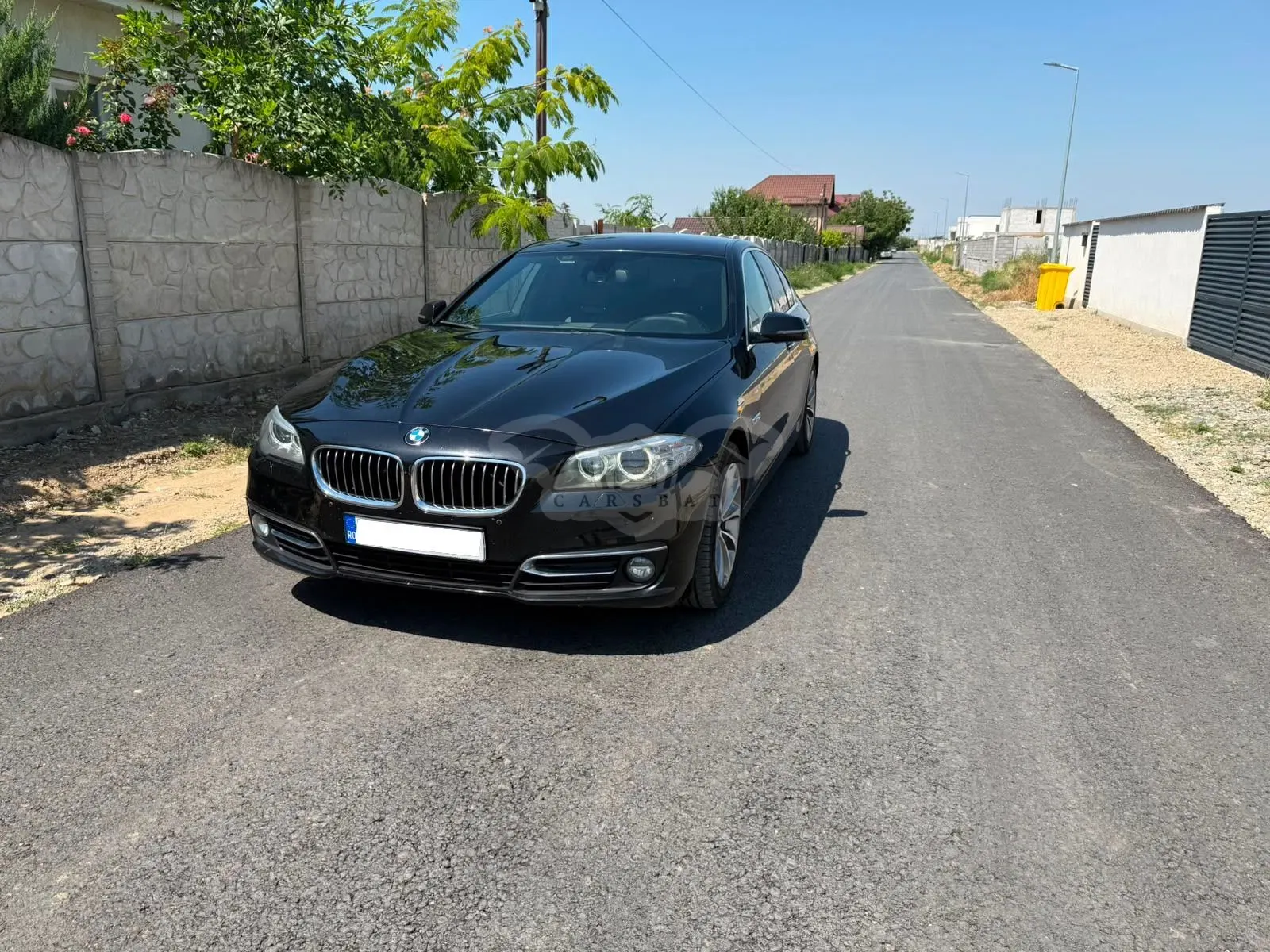 BMW 5 Series 2015