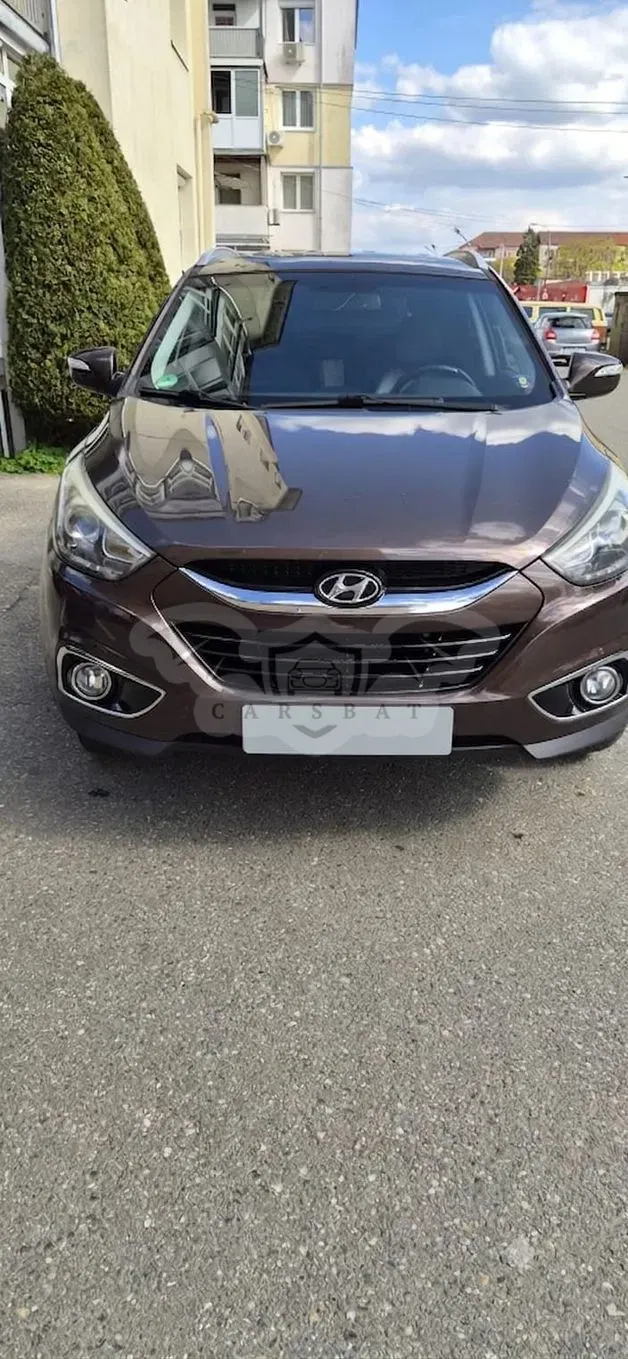 Hyundai ix35 1.7 CRDI 2WD GLS Style 2014
