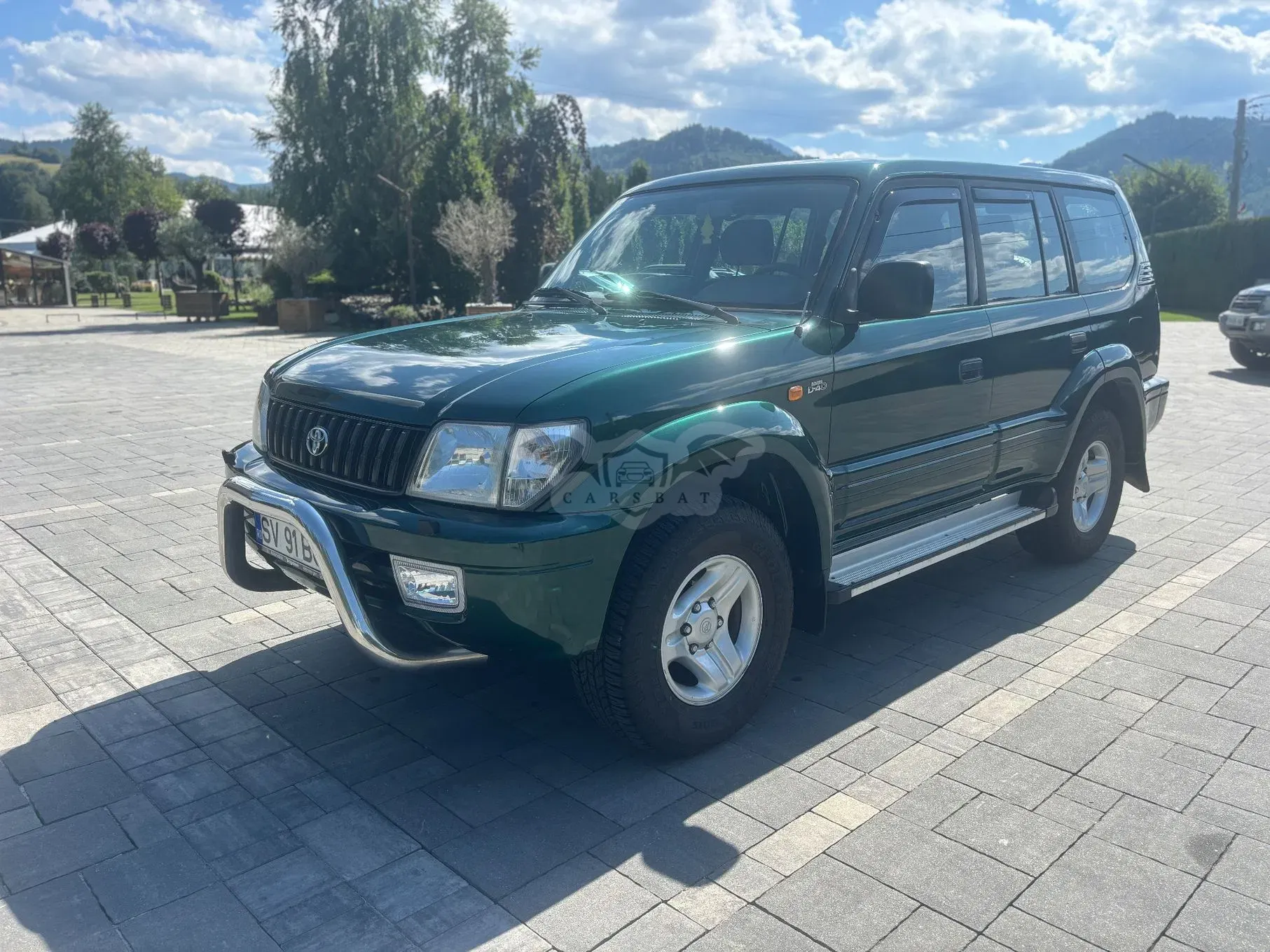 Toyota Land Cruiser 90 TD4-D L. 2001