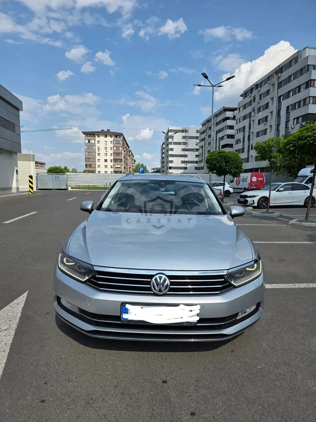 Volkswagen Passat B8 [2014 - Prezent] 2.0 TDI (BlueMotion Technology) DSG Highline 2015