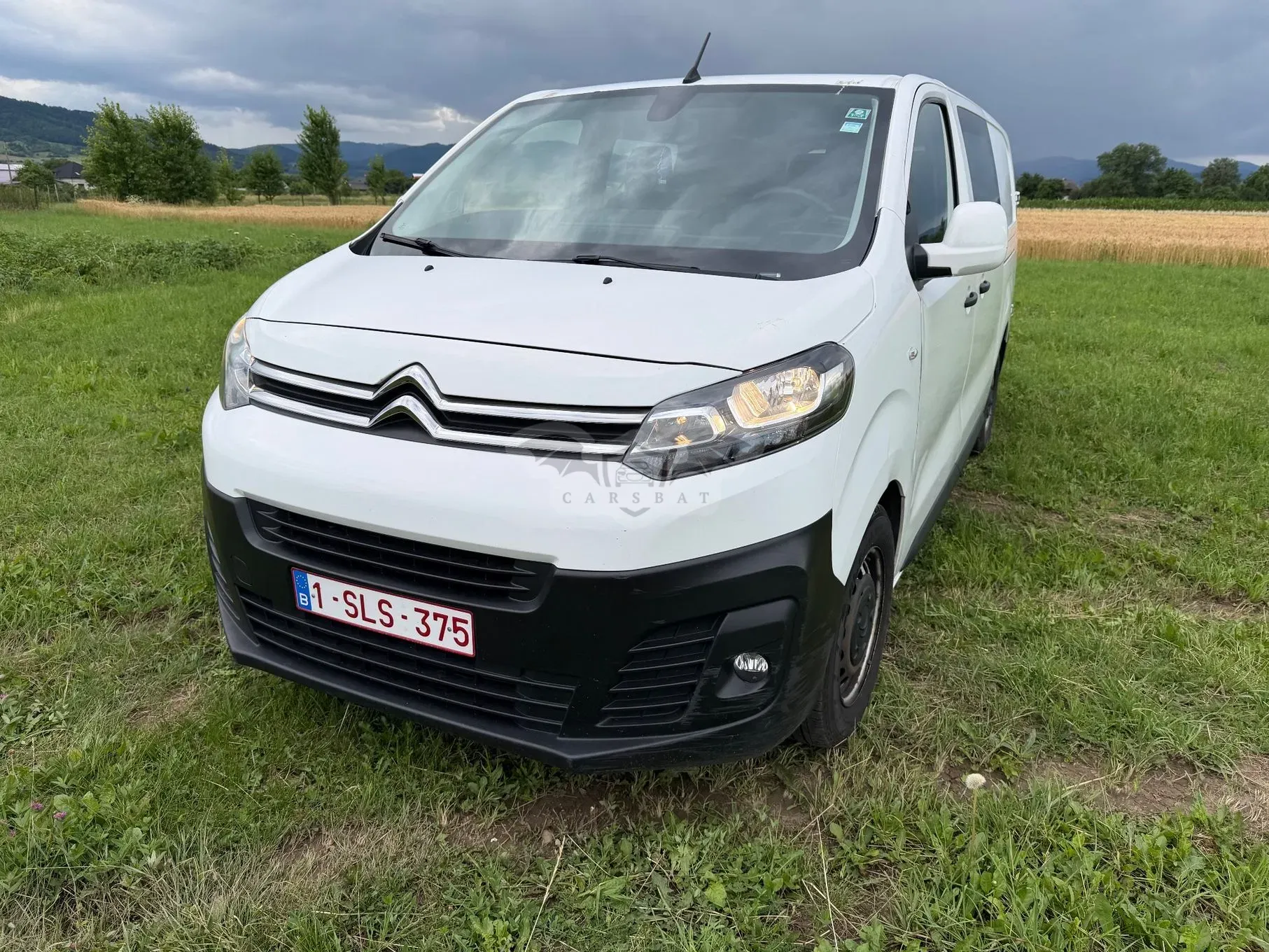 Citroën Jumpy Eco M Profi 2018
