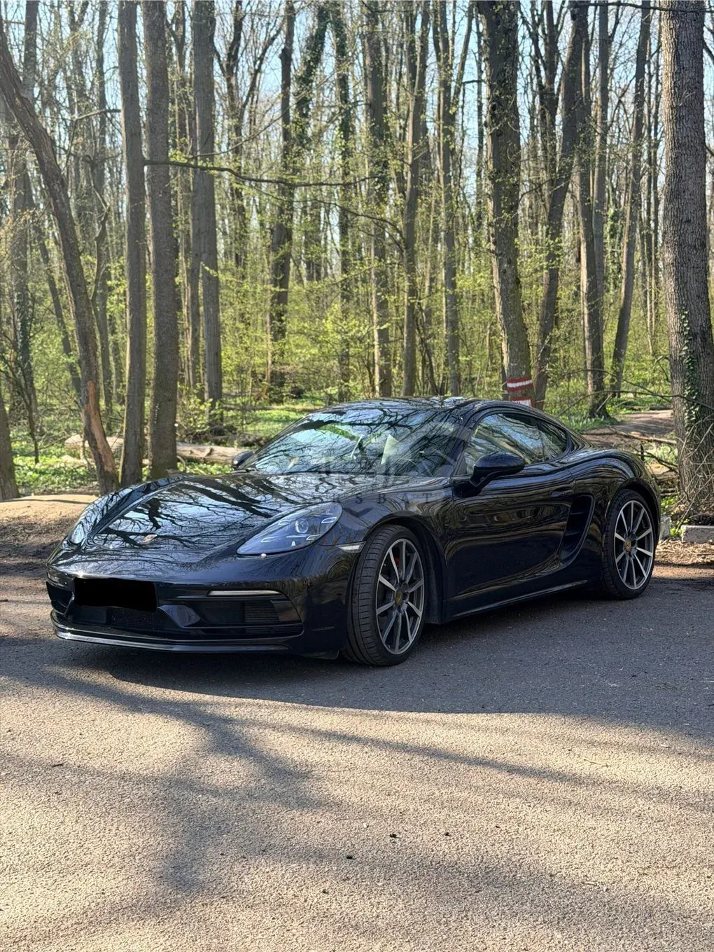 Porsche Cayman S PDK 2018