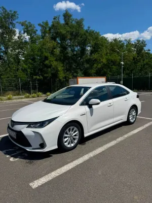 Toyota Corolla XII [2020 - Prezent] 2021