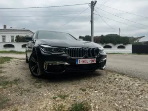 BMW 7 Series G11/G12 [2015 - 2022] 730d xDrive 2016